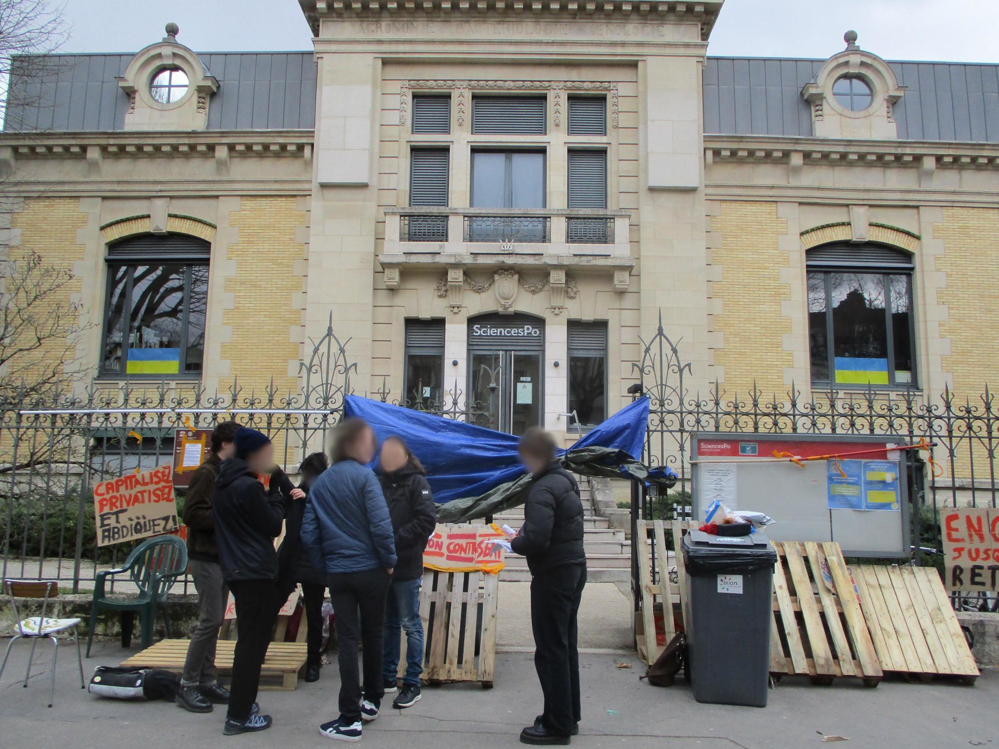 Photo of Reforma de pensiones: bloqueo en Sciences Po Dijon – Dijoncter.info