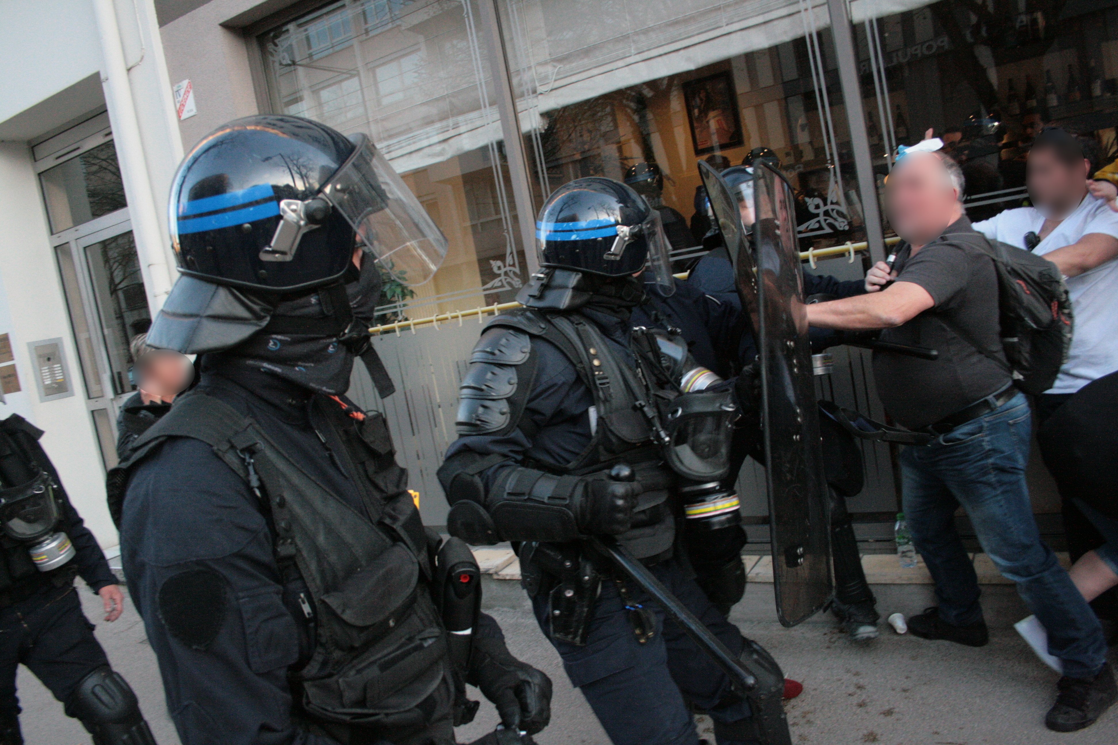 Gj Acte Xx Violences Policières à Dijon Et à Besançon